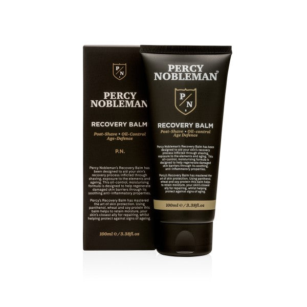 Percy Nobleman Recovery Balm Refreshing balm after shaving, 100 ml