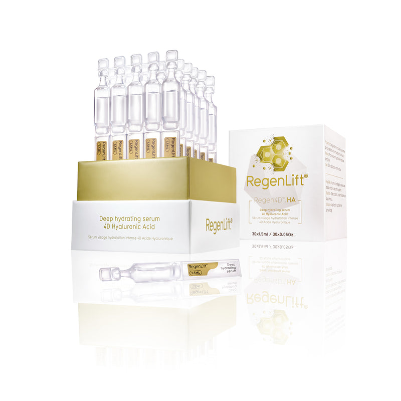 Regen 4D Deep Hydrating Serum – Giliai drėkinantis serumas