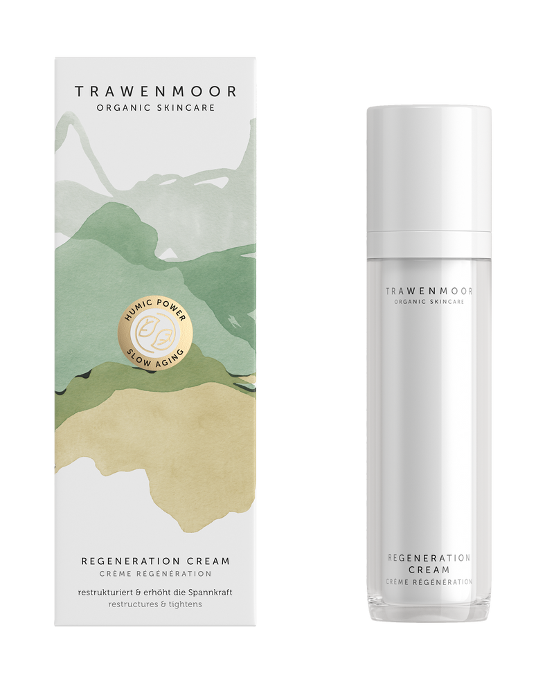 Trawenmoor by Dr. Spiller REGENERATION CREAM - Organiškas Regeneruojantis 24h Kremas, 50ml