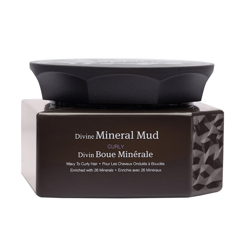 Маска-минеральная грязь для волос Saphira Divine Mineral Mud SAFDMM2, интенсивно увлажняющая, для вьющихся волос, 250 мл + в подарок средство для волос Previa