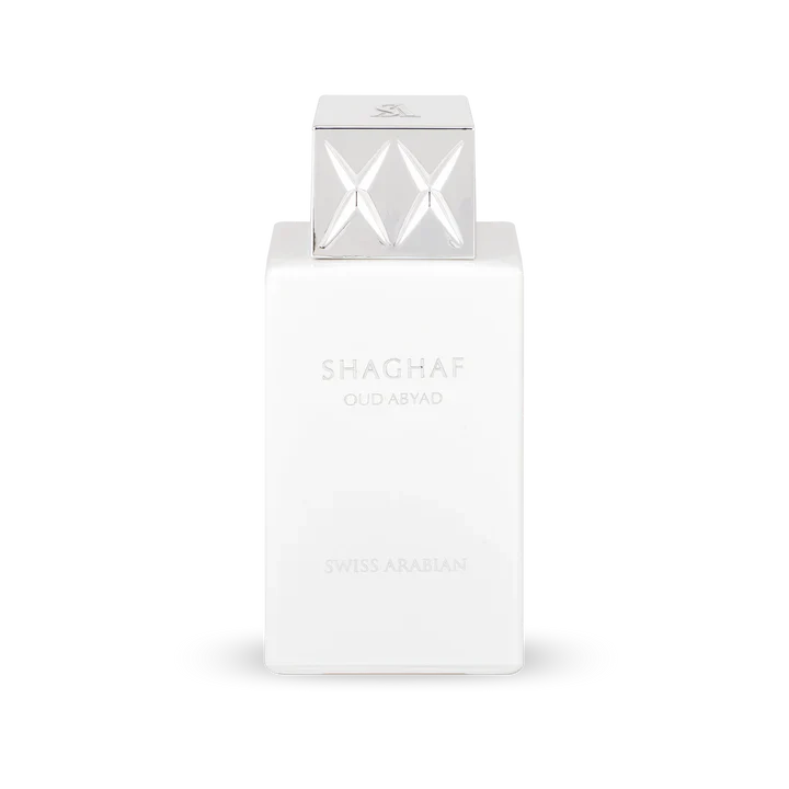Swiss Arabian SHAGHAF OUD ABYAD Parfumuotas vanduo, 75 ml
