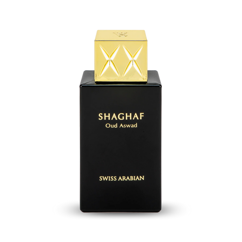 Swiss Arabian SHAGHAF OUD ASWAD Parfumuotas vanduo, 75 ml