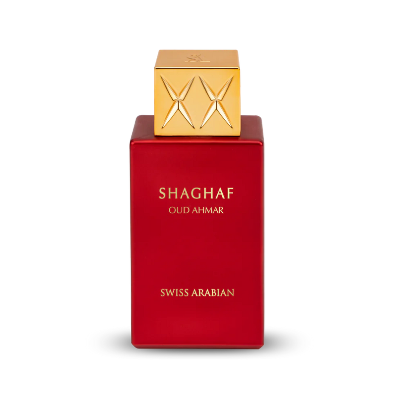 Swiss Arabian SHAGHAF OUD AHMAR Parfumuotas vanduo, 75 ml