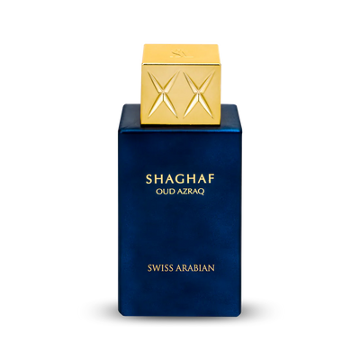 Swiss Arabian SHAGHAF OUD AZRAQ Parfumuotas vanduo, 75 ml