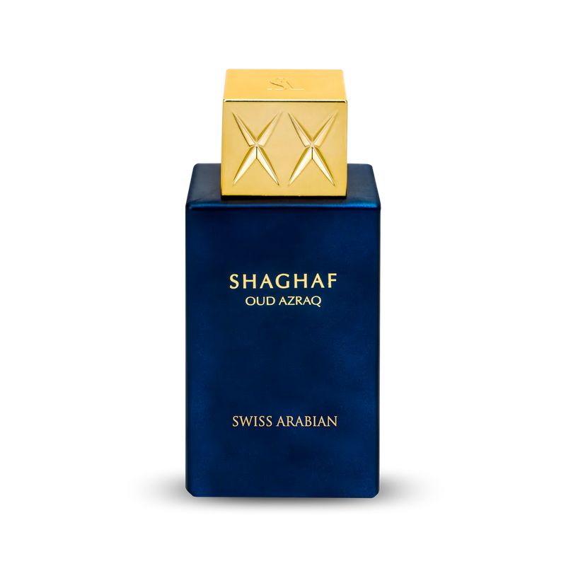 Swiss Arabian SHAGHAF OUD AZRAQ Parfumuotas vanduo, 75 ml
