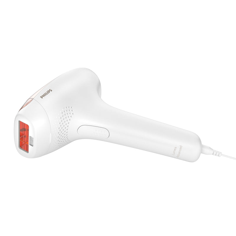 Philips Lumea Advanced IPL - Hair removal device SC1998/00, For body and facial procedures, 15 min. procedure for shins, Built-in skin tone sensor/Damaged package