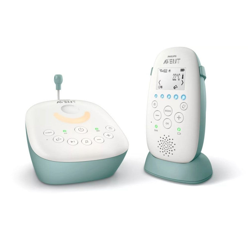 Радионяня Philips Avent Audio DECT SCD735/52 