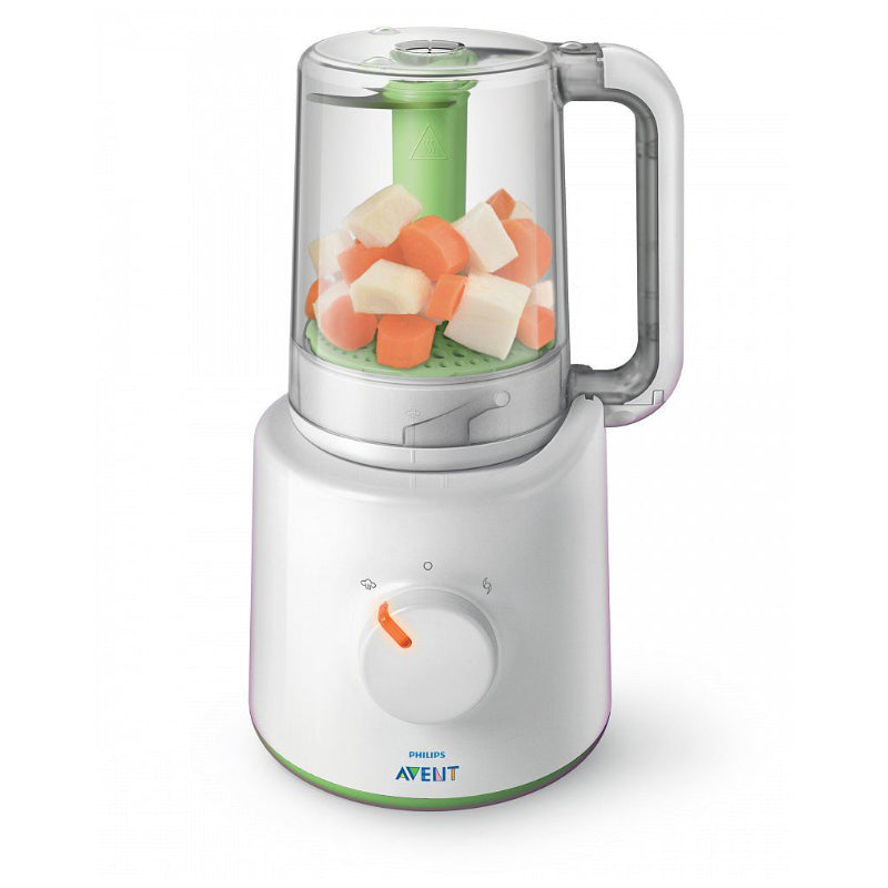 Philips Avent Advanced 2-in-1 Steamer Blender SCF870/20