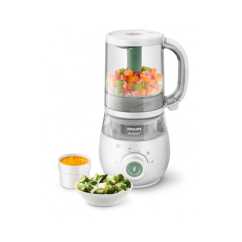 Philips Avent Premium 4-in-1 Steamer Blender SCF885/01