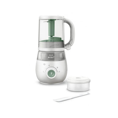 Philips Avent Premium 4-in-1 Steamer Blender SCF885/01