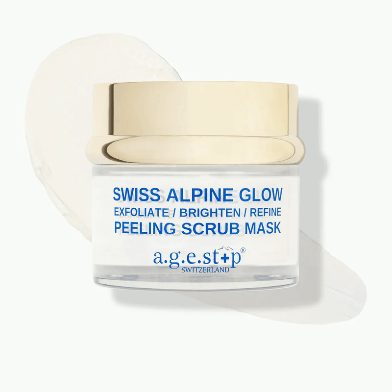 AGE STOP exfoliating facial mask SWISS ALPINE GLOW PEELING SCRUB MASK. 50 ml