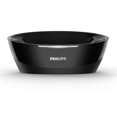 PHILIPS Wireless TV headphones SHD8850/12 40mm drivers, auto on/off, adjustable headband, optical input, audio input 3.5mm jack, Hi-Res Audio, Black 