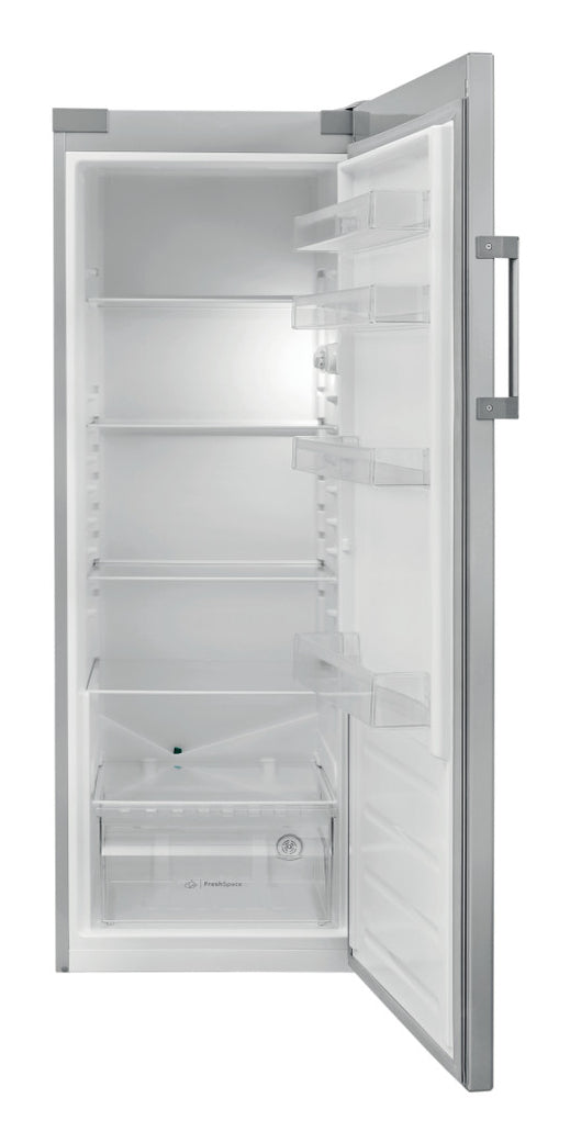 INDESIT Refrigerator SI6 2 S, Height 167 cm, Energy class E, without freezer, Inox