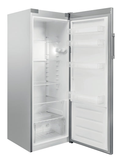 INDESIT Refrigerator SI6 2 S, Height 167 cm, Energy class E, without freezer, Inox