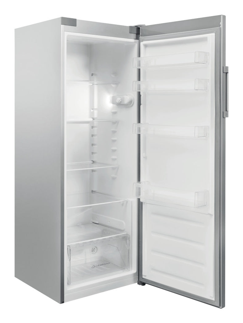 INDESIT Refrigerator SI6 2 S, Height 167 cm, Energy class E, without freezer, Inox