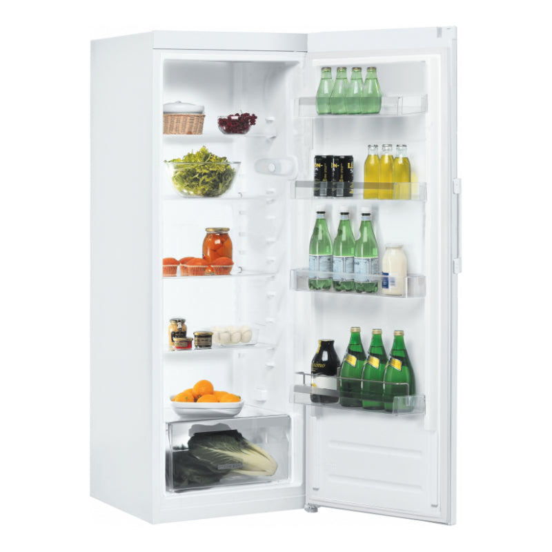 INDESIT Refrigerator SI6 2 W, Height 167 cm, Energy class E, without freezer, White