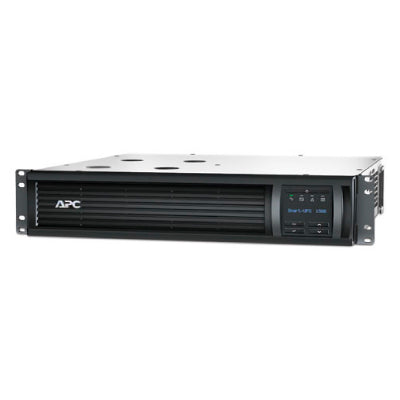 APC Smart-UPS 1500 ВА с ЖК-дисплеем, RM, 2U, 230 В, с сетевой картой