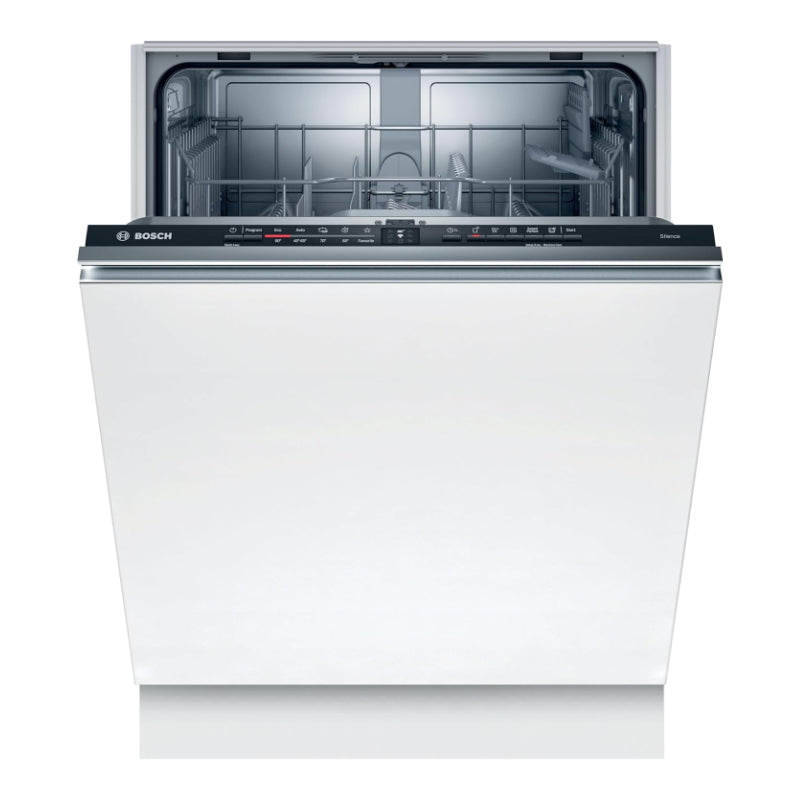 BOSCH Built-In Dishwasher SMV2ITX18E, Energy class E, Width 60 cm, AquaStop, 5 programs, Home Connect, Info light