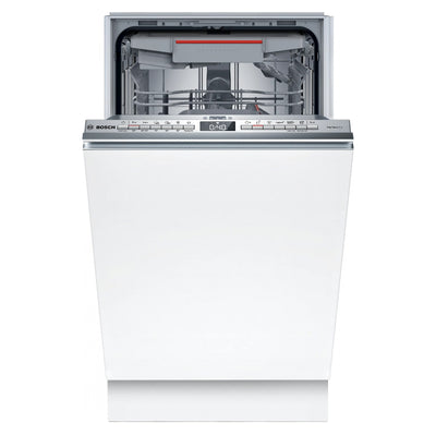 BOSCH Built-In Dishwasher SPV6YMX01E, Energy class B, Width 45 cm, Home Connect, AquaStop, 6 programs, Led Spot