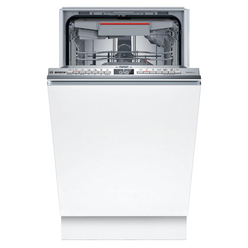 BOSCH Built-In Dishwasher SPV6YMX01E, Energy class B, Width 45 cm, Home Connect, AquaStop, 6 programs, Led Spot