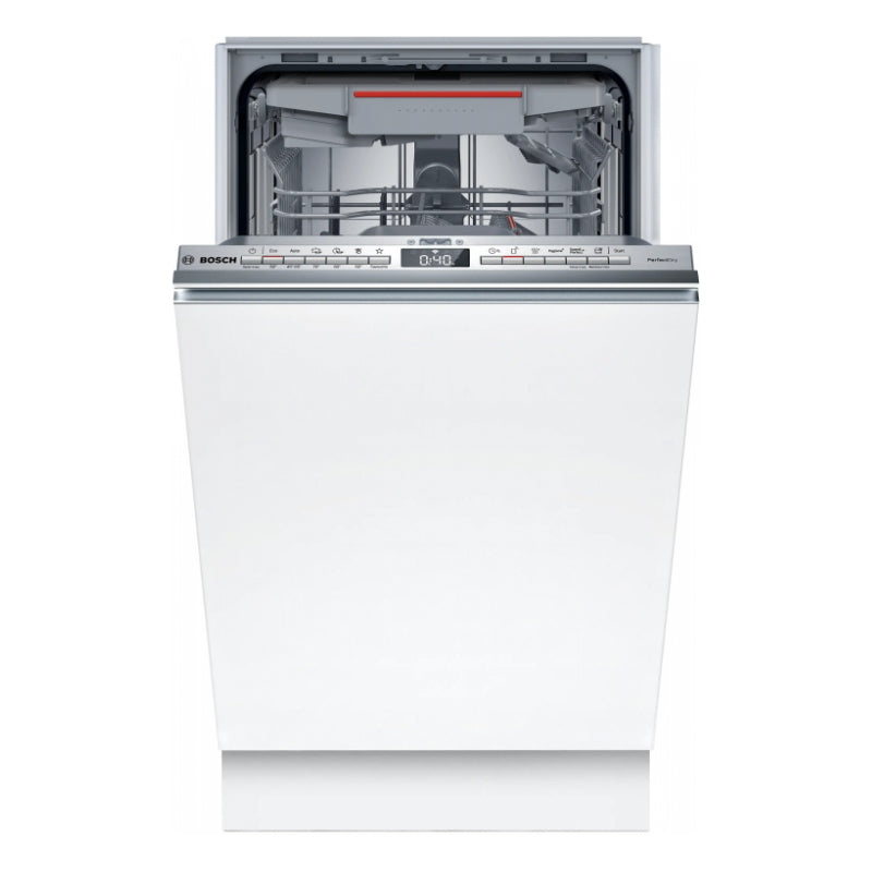 BOSCH Built-In Dishwasher SPV6ZMX17E, Energy class C, Width 45 cm, Home Connect, AquaStop, 6 programs, Perfect Dry Zeolith