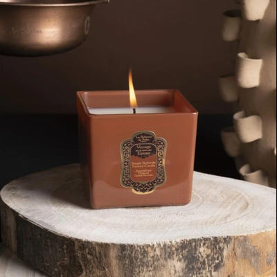 La Sultan de Saba Ayurvedic Candle - amber, vanilla, patchouli - candle 200 g 