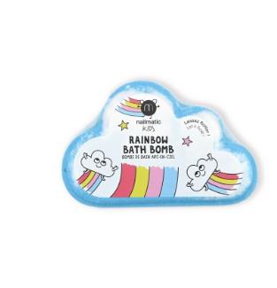 Nailmatic KIDS RAINBOW Бомбочка для ванны Пузырек для ванны, 160г