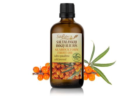 Saflora Šaltalankių aliejus 100 ml
