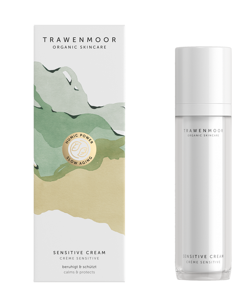 Trawenmoor by Dr. Spiller SENSITIVE CREAM - Organiškas Kremas sausai ir jautriai odai, 50ml