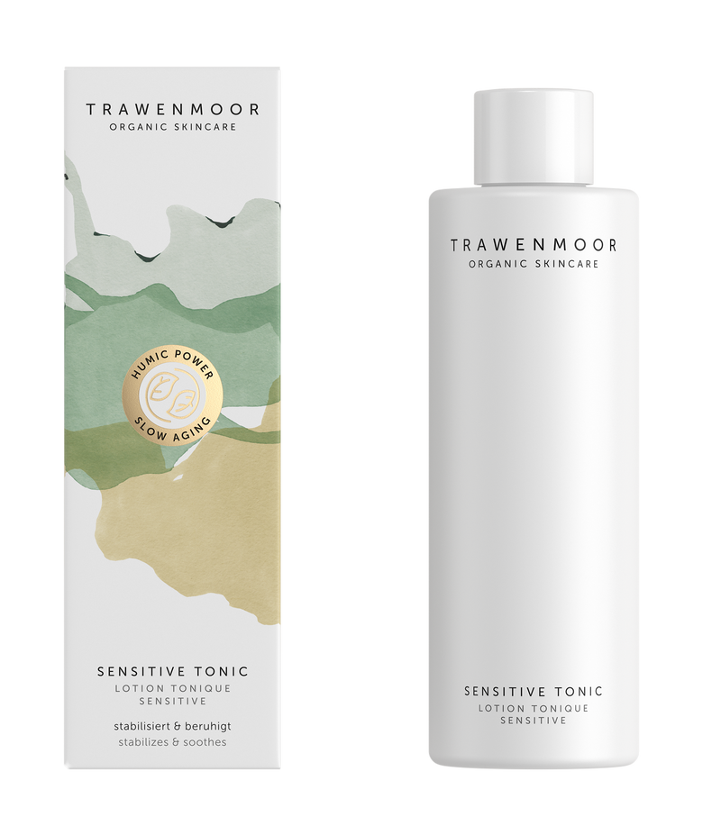 Trawenmoor by Dr. Spiller SENSITIVE TONIC - Organiškas Tonikas normaliai ir jautriai odai, 200ml