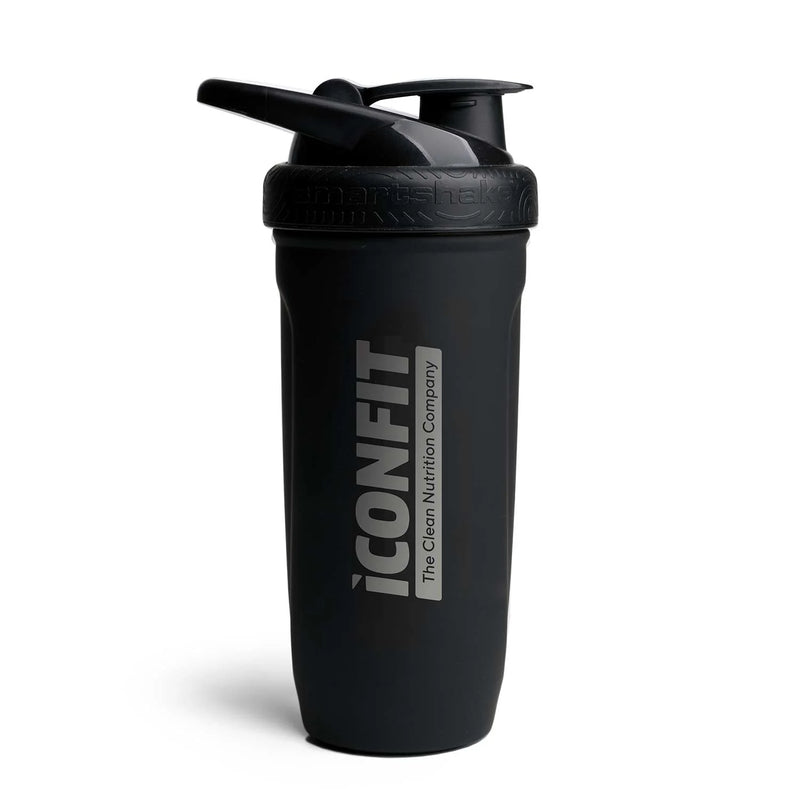 ICONFIT Metalinis Plakiklis Reforce 900ml - Juoda