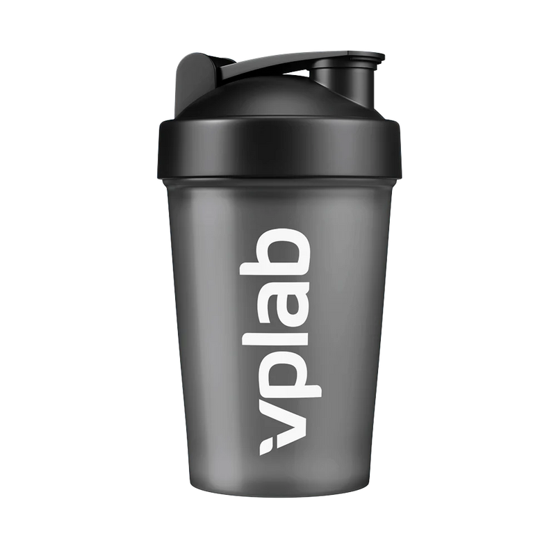 VPLAB Shaker with blender ball 500 ml Black