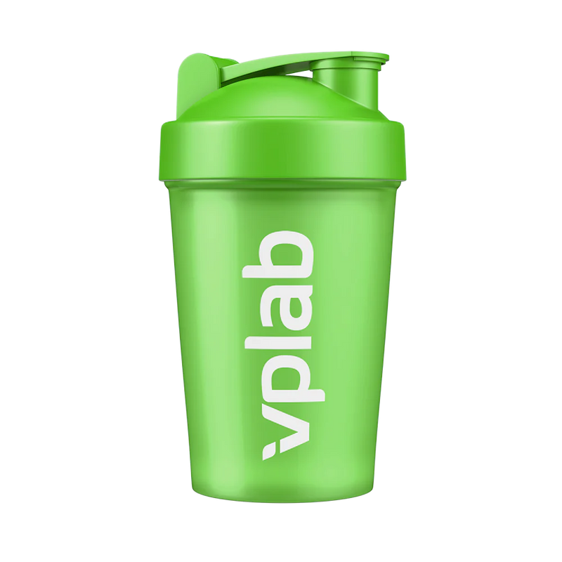 VPLAB Shaker with blender ball 500 ml green