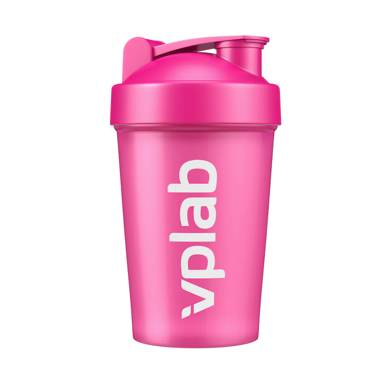 VPLAB Shaker with blender ball 500 ml Pink
