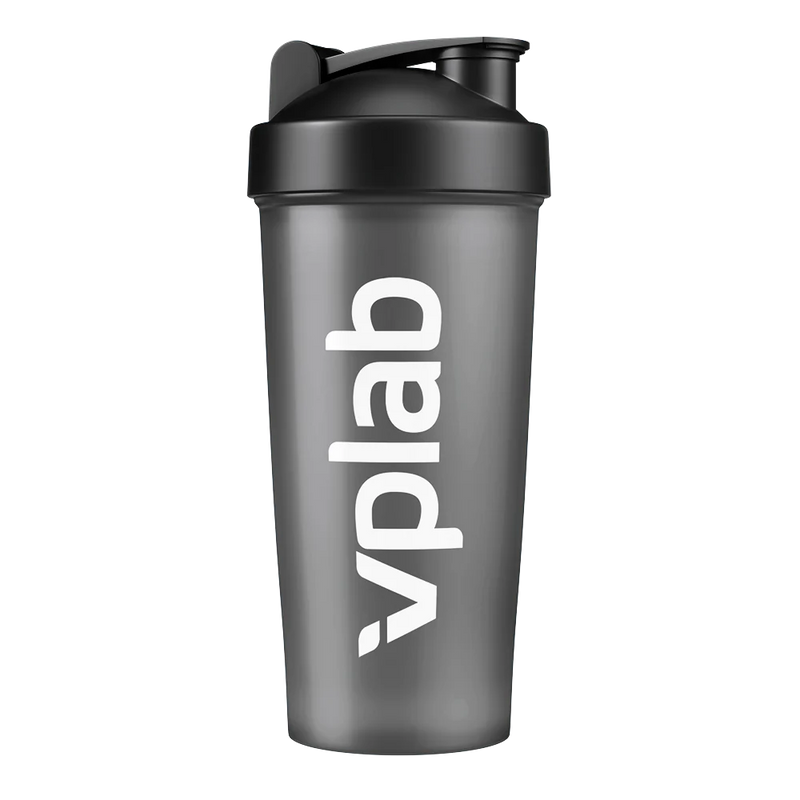 VPLAB Shaker with blender ball 700 ml Black