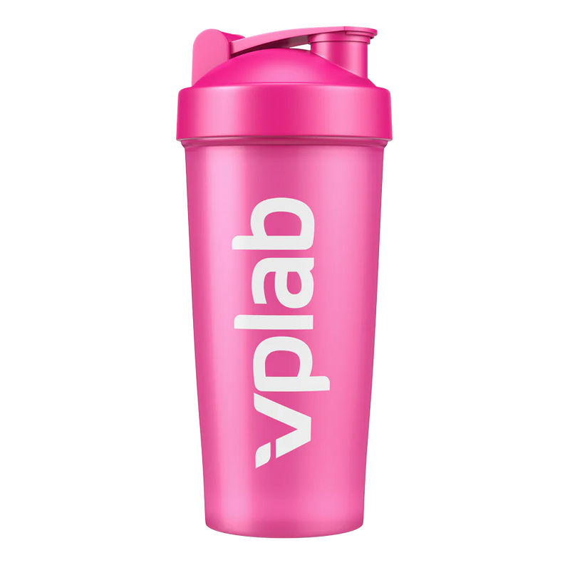 VPLAB Shaker with blender ball 700 ml Pink