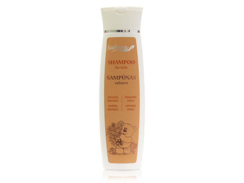 Saflora shampoo for children, 200 ml