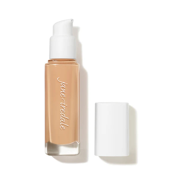 Jane Iredale Skintuition SPF 30 Švytėjimo suteikianti kreminė pudra, 24 Light, 30ml
