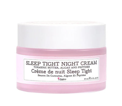theBalm to the Rescue Sleep Tight Night Cream Naktinis veido kremas 30ml