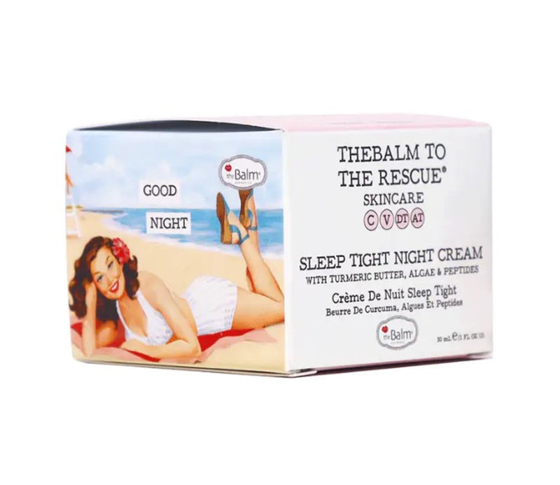 theBalm to the Rescue Sleep Tight Night Cream Naktinis veido kremas 30ml