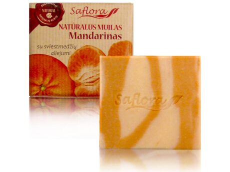 Saflora Muilas „Mandarinas” 100 g