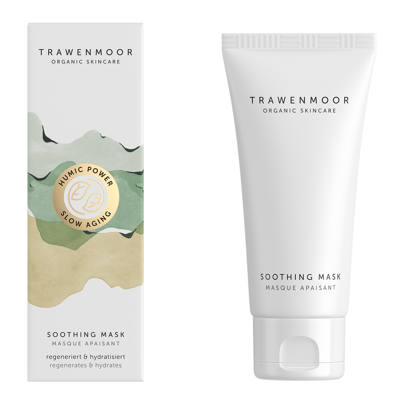 Trawenmoor by Dr. Spiller SOOTHING MASK - Organiška Raminanti kaukė, 50ml