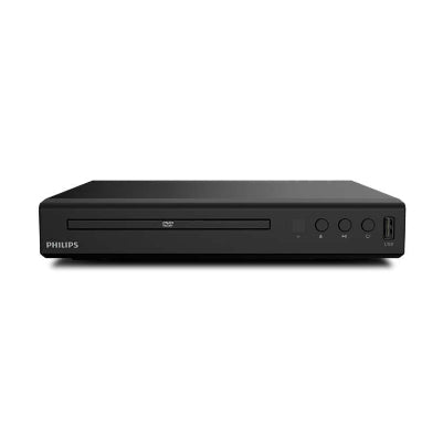 Philips DVD-плеер TAEP200/12 CD, CD-R/RW, DVD, DVD+R/RW, DVD-R/RW, DivX, JPEG, MP3, WMA, выход HDMI, вход USB, 12 бит/108 МГц