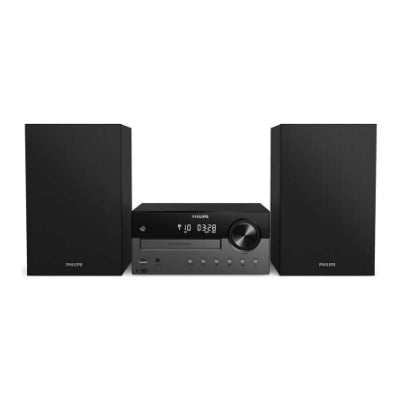 Музыкальная микросистема Philips TAM4505/12,60 Вт, аудиовход, Bluetooth, CD, MP3-CD, USB, DAB+, FM, USB-порт для зарядки