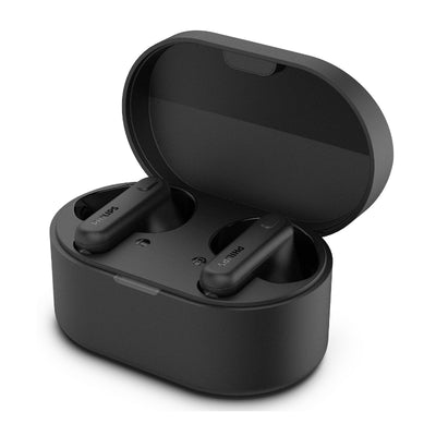 Philips True Wireless Headphones TAT1138BL/00, IPX4 water protection, Up to 15 hours play time