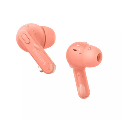 Philips True Wireless Headphones TAT2206PK/00, IPX4 water protection, Up to 18 hours play time, Pink
