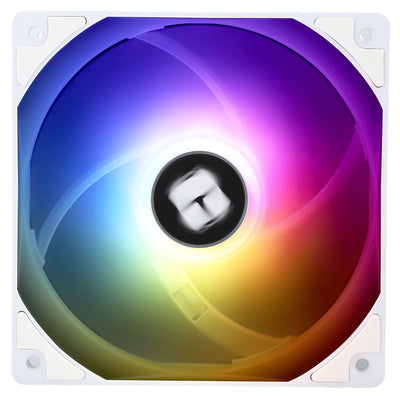 Thermalright TL-C12CW-S X3 PWM ARGB White 3vnt. (120mm) Cooling fans