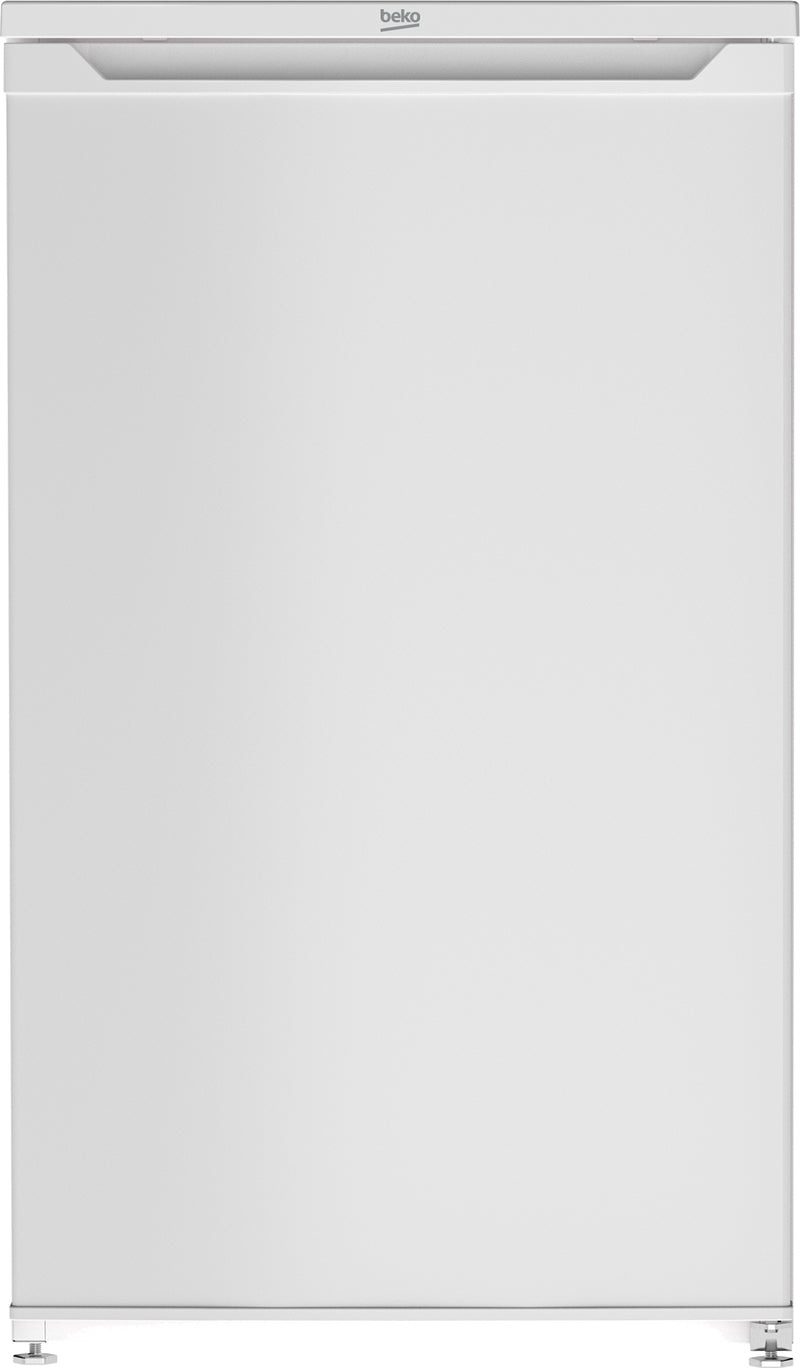 BEKO refrigerator TS190340N, Energy class E, Height 81.8 cm, 85 L, White//Damaged product