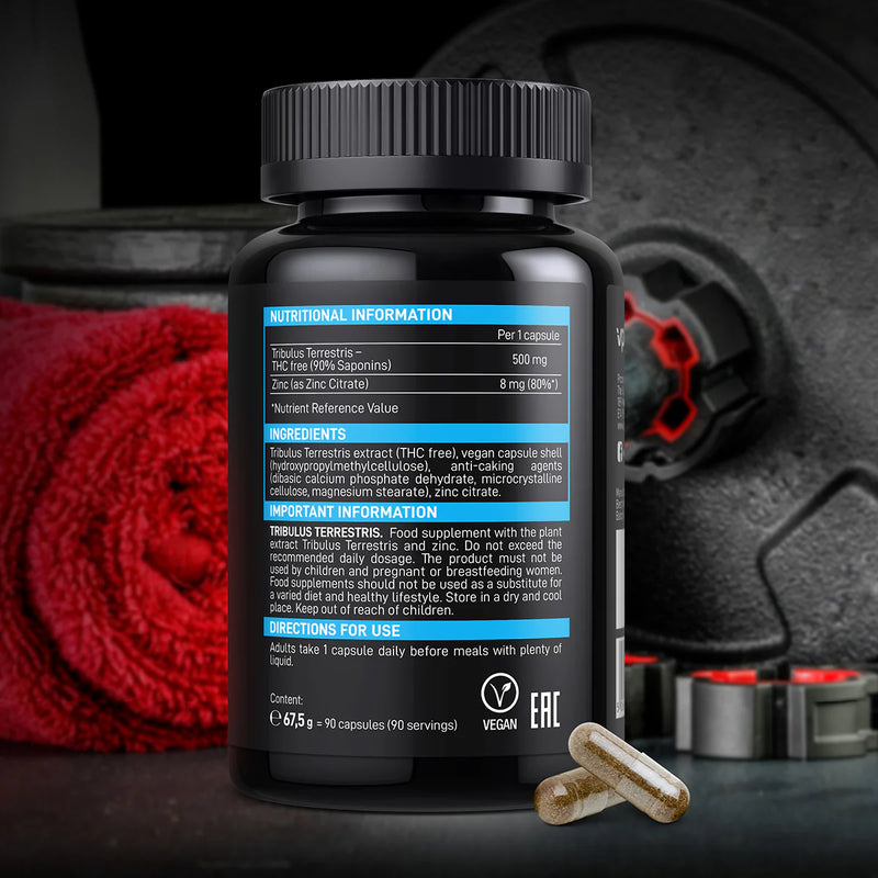 VPLAB Tribulus Terrestris 90 capsules