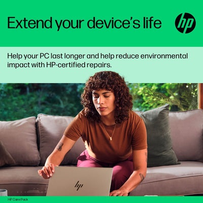 HP 2 years Pickup and Return Warranty Extension for Consumer Notebooks